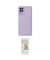 ieg™ Galaxy A22 Kılıf Çekirdek Modern Serisi - Siyah Mat Seramik Nano Ekran Koruyucu