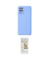 ieg™ Galaxy A22 Kılıf Çekirdek Modern Serisi - Siyah Mat Seramik Nano Ekran Koruyucu