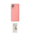 ieg™ Galaxy A22 Kılıf Çekirdek Modern Serisi - Siyah Mat Seramik Nano Ekran Koruyucu