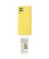 ieg™ Galaxy A22 Kılıf Çekirdek Modern Serisi - Siyah Mat Seramik Nano Ekran Koruyucu