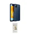 ieg™ Galaxy A22 Kılıf Doruk Klasik Özel Seri - Siyah Mat Seramik Nano Ekran Koruyucu