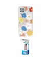 ieg™ Galaxy A22 Kılıf Eksen Asil Prime - Siyah 5D Eko Cam Ekran Koruyucu