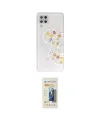 ieg™ Galaxy A22 Kılıf Eksen Asil Prime - Siyah 6D Mat Seramik Hayalet Nano Ekran Koruyucu
