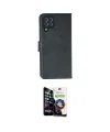 ieg™ Galaxy A22 Kılıf Siluet Işık Serisi - Şeffaf Temperli Cam Ekran Koruyucu