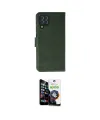 ieg™ Galaxy A22 Kılıf Siluet Işık Serisi - Şeffaf Temperli Cam Ekran Koruyucu