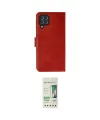 ieg™ Galaxy A22 Kılıf Siluet Işık Serisi - Siyah 20D Premium Cam Ekran Koruyucu