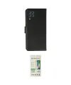 ieg™ Galaxy A22 Kılıf Siluet Işık Serisi - Siyah 20D Premium Cam Ekran Koruyucu