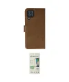ieg™ Galaxy A22 Kılıf Siluet Işık Serisi - Siyah 20D Premium Cam Ekran Koruyucu