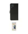 ieg™ Galaxy A22 Kılıf Siluet Işık Serisi - Siyah 6D Mat Seramik Hayalet Nano Ekran Koruyucu
