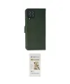 ieg™ Galaxy A22 Kılıf Siluet Işık Serisi - Siyah Mat Seramik Nano Ekran Koruyucu