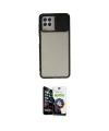 ieg™ Galaxy A22 Kılıf Vadi Çizgi - Şeffaf Temperli Cam Ekran Koruyucu