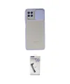 ieg™ Galaxy A22 Kılıf Vadi Çizgi - Şeffaf Uv Polymer Nano Ekran Koruyucu
