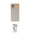 ieg™ Galaxy A22 Kılıf Vadi Çizgi - Şeffaf Uv Polymer Nano Ekran Koruyucu