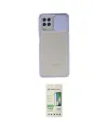 ieg™ Galaxy A22 Kılıf Vadi Çizgi - Siyah 20D Premium Cam Ekran Koruyucu