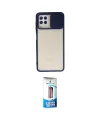 ieg™ Galaxy A22 Kılıf Vadi Çizgi - Siyah 5D Eko Cam Ekran Koruyucu