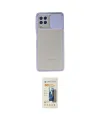 ieg™ Galaxy A22 Kılıf Vadi Çizgi - Siyah 6D Mat Seramik Hayalet Nano Ekran Koruyucu