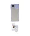 ieg™ Galaxy A22 Kılıf Vadi Çizgi - Siyah Seramik Nano Ekran Koruyucu
