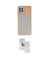 ieg™ Galaxy A22 Kılıf Vadi Çizgi - Siyah Seramik Nano Ekran Koruyucu