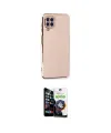 ieg™ Galaxy A22 Kılıf Yankı Serisi - Şeffaf Temperli Cam Ekran Koruyucu