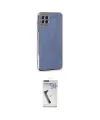 ieg™ Galaxy A22 Kılıf Yankı Serisi - Şeffaf Uv Polymer Nano Ekran Koruyucu