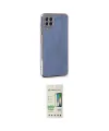 ieg™ Galaxy A22 Kılıf Yankı Serisi - Siyah 20D Premium Cam Ekran Koruyucu