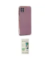 ieg™ Galaxy A22 Kılıf Yankı Serisi - Siyah 20D Premium Cam Ekran Koruyucu