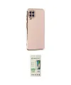 ieg™ Galaxy A22 Kılıf Yankı Serisi - Siyah 20D Premium Cam Ekran Koruyucu