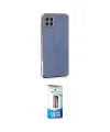 ieg™ Galaxy A22 Kılıf Yankı Serisi - Siyah 5D Eko Cam Ekran Koruyucu