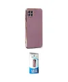 ieg™ Galaxy A22 Kılıf Yankı Serisi - Siyah 5D Eko Cam Ekran Koruyucu