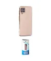 ieg™ Galaxy A22 Kılıf Yankı Serisi - Siyah 5D Eko Cam Ekran Koruyucu