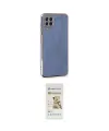 ieg™ Galaxy A22 Kılıf Yankı Serisi - Siyah Mat Seramik Nano Ekran Koruyucu