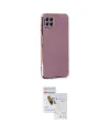 ieg™ Galaxy A22 Kılıf Yankı Serisi - Siyah Seramik Nano Ekran Koruyucu