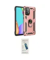 ieg™ Galaxy A23 4G Kılıf Ahenk Klasik Koleksiyonu - Şeffaf Pasifik Cam Ekran Koruyucu