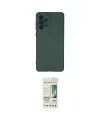 ieg™ Galaxy A23 4G Kılıf Ahenk Serisi - Siyah 20D Premium Cam Ekran Koruyucu