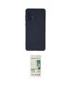 ieg™ Galaxy A23 4G Kılıf Ahenk Serisi - Siyah 20D Premium Cam Ekran Koruyucu