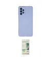 ieg™ Galaxy A23 4G Kılıf Ahenk Serisi - Siyah 20D Premium Cam Ekran Koruyucu