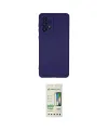 ieg™ Galaxy A23 4G Kılıf Ahenk Serisi - Siyah 20D Premium Cam Ekran Koruyucu