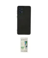 ieg™ Galaxy A23 4G Kılıf Ahenk Serisi - Siyah 20D Premium Cam Ekran Koruyucu