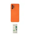 ieg™ Galaxy A23 4G Kılıf Ahenk Serisi - Siyah 20D Premium Cam Ekran Koruyucu