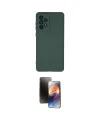 ieg™ Galaxy A23 4G Kılıf Ahenk Serisi - Siyah 3D Antistatik Mat Seramik Nano Ekran Koruyucu