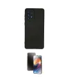 ieg™ Galaxy A23 4G Kılıf Ahenk Serisi - Siyah 3D Antistatik Mat Seramik Nano Ekran Koruyucu