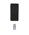 ieg™ Galaxy A23 4G Kılıf Ahenk Serisi - Siyah Joko Magic 5D Cam