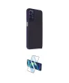 ieg™ Galaxy A23 4G Kılıf Atlas Form - Siyah 3D Antistatik Cam Ekran Koruyucu