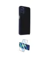 ieg™ Galaxy A23 4G Kılıf Atlas Form - Siyah 3D Antistatik Cam Ekran Koruyucu