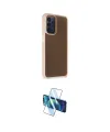 ieg™ Galaxy A23 4G Kılıf Atlas Form - Siyah 3D Antistatik Cam Ekran Koruyucu