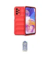 ieg™ Galaxy A23 4G Kılıf Atlas Koleksiyonu - Siyah Joko Magic 5D Cam