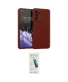 ieg™ Galaxy A23 4G Kılıf Kozmos Yansıma Özel Seri - Şeffaf Pasifik Cam Ekran Koruyucu