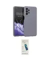 ieg™ Galaxy A23 4G Kılıf Kozmos Yansıma Özel Seri - Şeffaf Pasifik Cam Ekran Koruyucu