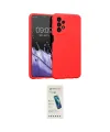 ieg™ Galaxy A23 4G Kılıf Kozmos Yansıma Özel Seri - Şeffaf Pasifik Cam Ekran Koruyucu