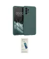 ieg™ Galaxy A23 4G Kılıf Kozmos Yansıma Özel Seri - Şeffaf Pasifik Cam Ekran Koruyucu